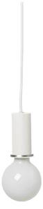 Ferm LIVING - Collect Závěsná Lampa Low Biela