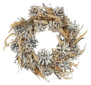 Veniec Winter Cone ⌀30cm beige