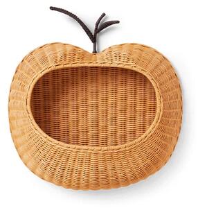 Ferm LIVING - Apple Braided Wall Pocket Natural