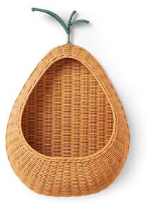Ferm LIVING - Pear Braided Wall Pocket Natural