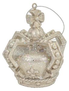 Vianočná ozdoba Royal Crown III 9x9x10 cm