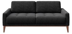 MUZZA POHOVKA DVOJMIESTNA MUSSO TUFTED ANTRACIT