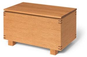 Ferm LIVING - Bon Wooden Box Oiled Oak