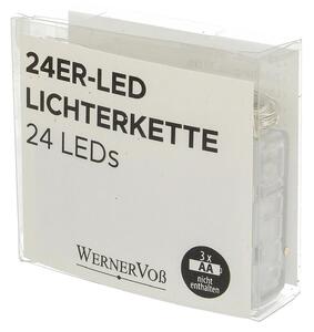 Svetelná reťaz LED Glintor 240 cm