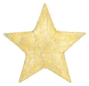 Vianočná ozdoba Golden Star II 40 cm