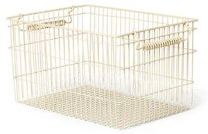 Ferm LIVING - Cala Stackable Úložný priestor Set of 2 Cashmere