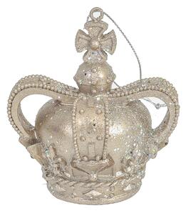 Vianočná ozdoba Royal Crown II 9x9x10 cm