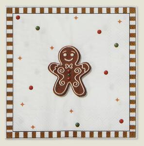 Vianočné obrúsky Cookie I 20 szt