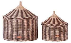 OYOY Living Design - Circus Košík Set of 2 Nutmeg