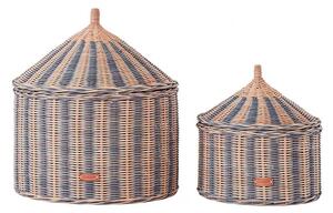 OYOY Living Design - Circus Košík Set of 2 Modrá