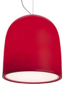 Modo Luce Campanone závesná lampa Ø 51 cm červená