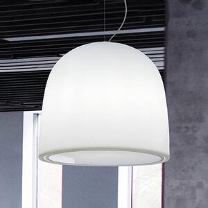 Modo Luce Campanone závesná lampa Ø 51 cm biela