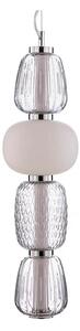 Lucande - Fedra LED Závěsná Lampa Grey/Biela