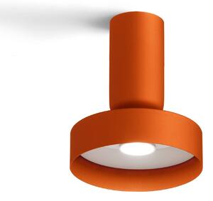 Modo Luce Hammer stropné svietidlo Ø 18cm oranžové