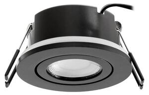 Arcchio - Eliar LED Zapustené miesto IP65 Čierna