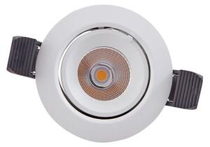 Arcchio - Harcos LED Zapustené miesto Ø8 Biela