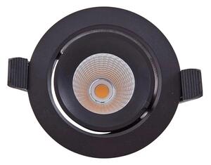 Arcchio - Harcos LED Zapustené miesto Ø11 Čierna