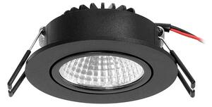 Arcchio - Zarik LED Zapustené miesto 2700K Čierna