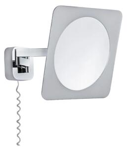 Paulmann - Bela LED Vanity Zrkadlo w/Lampa IP44 Chróm/Biela/Zrkadlo