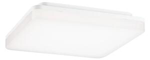 Paulmann - Cela LED Stropné Lampa 280x280 IP44 Biela/Matný Biela