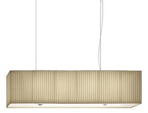 Modo Luce Rettangolo závesná lampa 90 cm slonovina