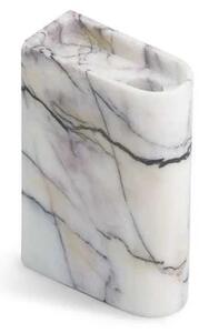 Northern - Monolith Držiak na Sviečku Medium Mixed White Marble