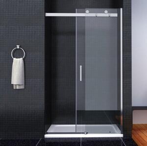 Rea Nixon, posuvné sprchové dvere 150x190 cm, pravé, 8mm číre sklo, chrómový profil, REA-K5009
