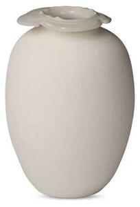 Northern - Brim Vase H18 Beige Ceramics