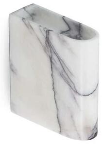 Northern - Monolith Držiak na Sviečku Wall Mixed White Marble