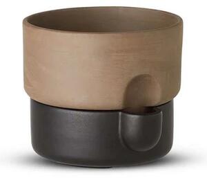 Northern - Oasis Flowerpot Medium Black/Brown