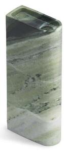 Northern - Monolith Držiak na Sviečku Tall Mixed Green Marble