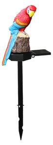 APT ZD 50 M Záhradná solárna lampa papagáj