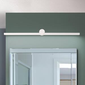 LED zrkadlové svetlo Krása šírka 101 cm, biela