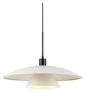 Markslöjd - Millinge Závěsná Lampa Matný Biela/Čierna