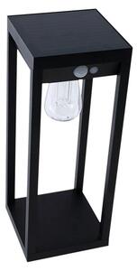 Lindby - Enea Smart Lampa so solárnym článkom w/Senzor Čierna