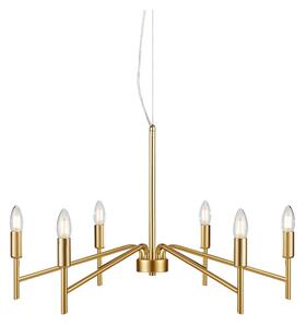 Markslöjd - Monarch 6 Závěsná Lampa Zlatá