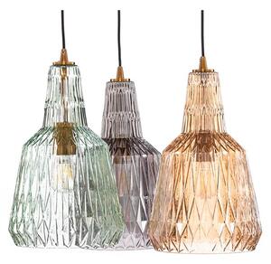 Lindby - Belarion 3 Cluster Závěsná Lampa Viacfarebná