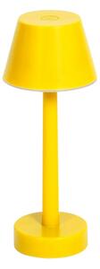 Lindby - Gaja LED Prenosné Stolová lampa IP44 RGBW Žltá