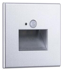 Paulmann - Edge Quadro LED Vstavané Nástenné Svietidlo Square Matný Chróm