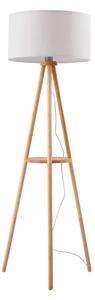 Lindby - Adamio Stojaca Lampa Biela