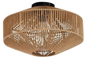 Lindby - Sorino Stropné Lampa Ø40 Drevo