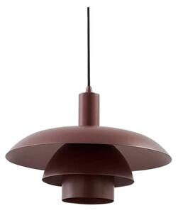 Lindby - Elorri Závěsná Lampa Hnedá