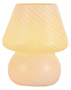 Lindby - Andriana Stolová Lampa Žltá/Biela
