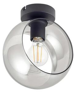 Lindby - Roton Stropné Lampa Ø20 Grey/Čierna