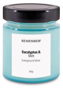 Vonná sójová sviečka doba horenia 35 h Eucalyptus & Mint – Remember