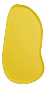 ORGANIC Dekoračný podnos 24 x 12 cm - žltá