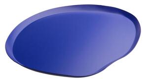 ORGANIC Dekoračný podnos 39 x 32 cm - modrá