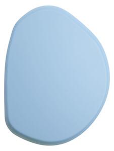 ORGANIC Dekoračný podnos 34 x 27 cm - sv. modrá