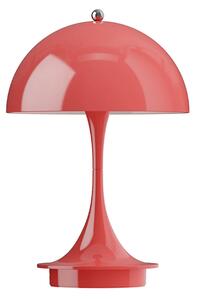 Louis Poulsen - Panthella 160 Prenosné Stolová Lampa V3 Opaque Coral