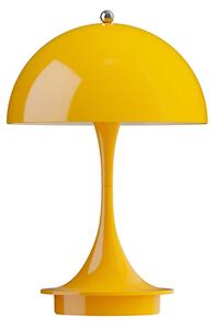 Louis Poulsen - Panthella 160 Prenosné Stolová Lampa V3 Opaque Žltá